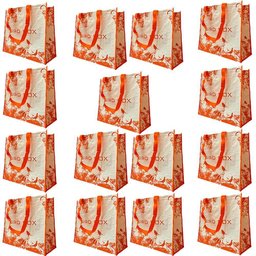 Bolsa Ecobag Retornavel Kit 15 Uni Saco Resistente Compras Mercado Dobravel - 1