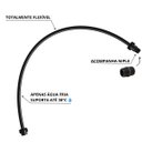 Ver imagem 5 de Engate Mangueira Flexível para Descarga 50cm X 1/2" Preto | Astra | Kit 10 Un