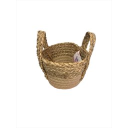 Cesta em Corda Sisal C/ Alça Tam P Zein - 2