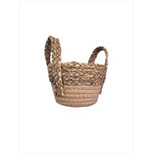 Cesta em Corda Sisal C/ Alça Tam P Zein