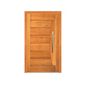 Porta Pivotante Pavuna - Madeira Maciça - Angelim:2,17m X 1,07m