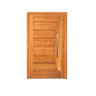 Porta Pivotante Pavuna - Madeira Maciça - Angelim:2,17m X 1,07m - 1
