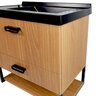 Gabinete para banheiro 66 cm com cuba Ucrania  - 5