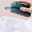 Ver imagem 3 de Escova Dispenser Limpeza Multifuncional 3 em 1 Reutilizavel Limpa Roupas Louças