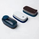 Ver imagem 7 de Escova Dispenser Limpeza Multifuncional 3 em 1 Reutilizavel Limpa Roupas Louças