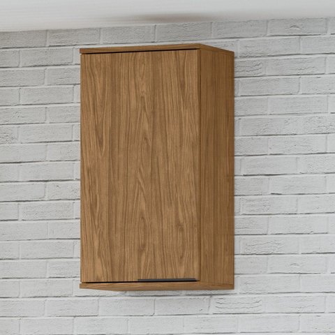 Módulo de Cozinha Armário Aéreo Vertical com Porta 40cm - Toscana Freijó