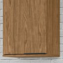 Ver imagem 7 de Módulo de Cozinha Armário Aéreo Vertical com Porta 40cm - Toscana Freijó