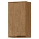 Ver imagem 4 de Módulo de Cozinha Armário Aéreo Vertical com Porta 40cm - Toscana Freijó