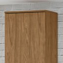 Ver imagem 6 de Módulo de Cozinha Armário Aéreo Vertical com Porta 40cm - Toscana Freijó