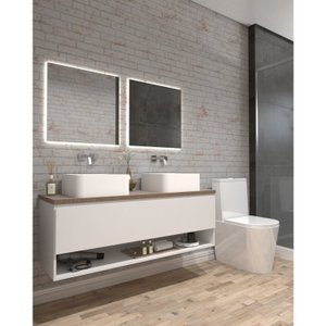 Gabinete de Banheiro Sydney 120cm 