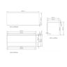 Gabinete de Banheiro Sydney 120cm  - 2