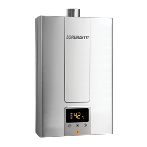Aquecedor a Gás Digital 20 Lts Lz 2000 De-i:gn/inox