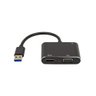 Adaptador Usb 3.0 para Hdmi e Vga - 3