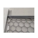 Ver imagem 3 de Grelha Moeda Inox 430 60x50cm - Cabo Madeira