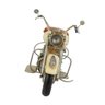 Miniatura Motocicleta Branca 20x35x14cm - Tudo em Caixa - 1
