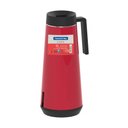 Ver imagem 2 de Bule Térmico Tramontina Exata em Aço Inox Vermelho com Infusor 1 L Tramontina