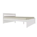 Ver imagem 2 de Cama Casal em Madeira Maciça 140x190 Unique Yescasa