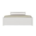 Ver imagem 5 de Cama Casal em Madeira Maciça 140x190 Unique Yescasa