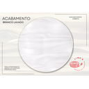 Ver imagem 6 de Cama Casal em Madeira Maciça 140x190 Unique Yescasa Branco