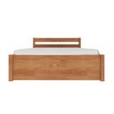 Ver imagem 5 de Cama Casal em Madeira Maciça 140x190 Unique Yescasa