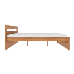 Cama Casal em Madeira Maciça 140x190 Unique Yescasa - 3