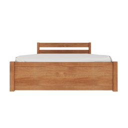 Cama Casal em Madeira Maciça 140x190 Unique Yescasa - 5