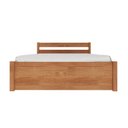 Ver imagem 5 de Cama Casal em Madeira Maciça 140x190 Unique Yescasa