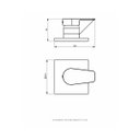 Ver imagem 2 de Acabamento Monocomando para Chuveiro - Preto Fosco- Led Perflex