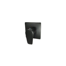 Acabamento Monocomando para Chuveiro - Preto Fosco- Led Perflex - 1