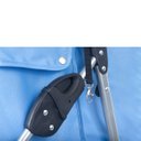 Ver imagem 5 de Carrinho Passeio Pet Cachorro Cães e Gatos com Cesto e Porta Copos Azul - Baby Style