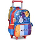 Ver imagem 1 de Mochila Bolofofos Escolar Infantil com Rodinhas Clio Style