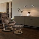 Ver imagem 7 de Poltrona de Massagem Louisiana com Puff - Rivatti