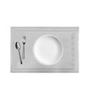 Ver imagem 3 de Jogo 6 Lugar Americano Prata Mesa de Jantar 30×45 Pp em Casa Tem