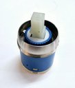 Ver imagem 2 de Reparo Cartucho Monocomando 35 Mm com Castelo Inox Escovado Importado 434rminx