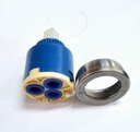 Ver imagem 4 de Reparo Cartucho Monocomando 35 Mm com Castelo Inox Escovado Importado 434rminx