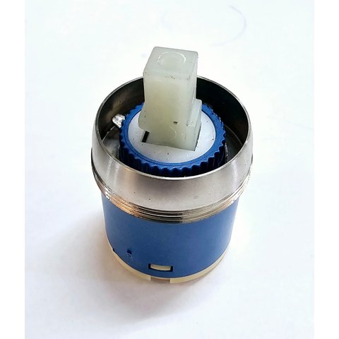 Reparo Cartucho Monocomando 35 Mm com Castelo Inox Escovado Importado 434rminx