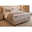 Ver imagem 1 de Cama Box Crc King +Colchão Molas Hotel Boutique Ortobom 193