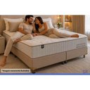 Ver imagem 3 de Cama Box Crc King +Colchão Molas Hotel Boutique Ortobom 193