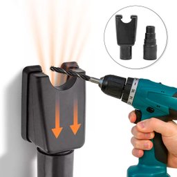 Coletor de Pó para Furadeira com Engate para Aspirador - 2