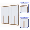 Ver imagem 6 de Guarda-roupa Casal 6 Portas 6 Gavetas 100% Mdf Lisboa
