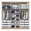 Ver imagem 7 de Guarda-roupa Casal 6 Portas 6 Gavetas 100% Mdf Lisboa