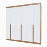 Guarda-roupa Casal 6 Portas 6 Gavetas 100% Mdf Lisboa - 3