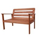 Ver imagem 1 de Sofá 2 Lugares Madeira Maciça Cairo