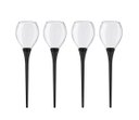 Ver imagem 1 de Kit 4 Taças Beach Queen Boccatti 520ml Drinks na Areia Praia Cor:preto