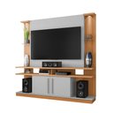 Ver imagem 5 de Home Painel York Tv até 60 Polegadas com Led 2 Portas Naturalle/off-white/ripado