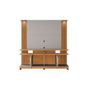 Ver imagem 2 de Home Painel York Tv até 60 Polegadas com Led 2 Portas Naturalle/off-white/ripado