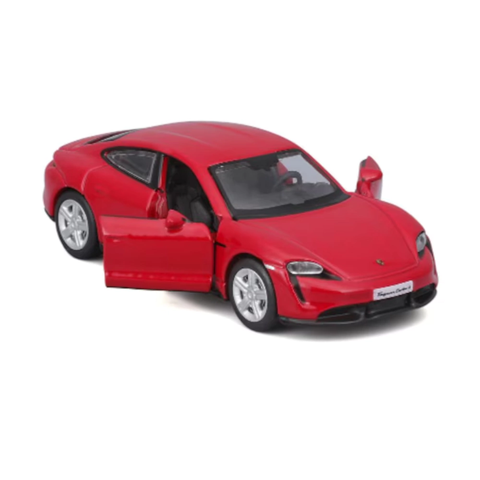 Miniatura Maisto Porsche Taycan Turbo S Speed Icons 1:64