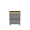 Ver imagem 6 de Balcão Modulado com Gaveta e Porta 70cm Confort 100%MDF