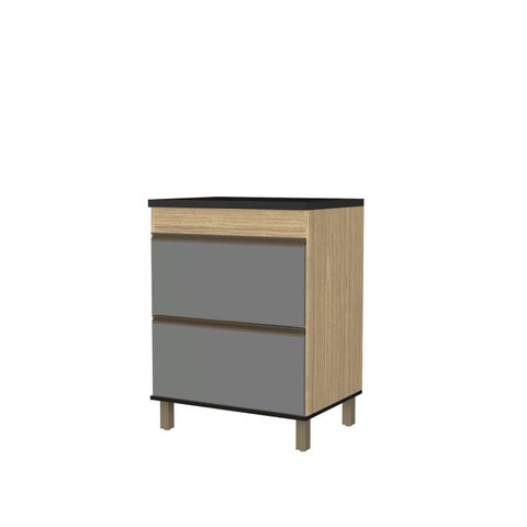 Balcão Modulado com Gaveta e Porta 70cm Confort 100%MDF