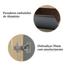Ver imagem 5 de Balcão Modulado com Gaveta e Porta 70cm Confort 100%MDF